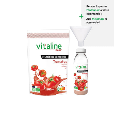 Daily - Tomates - Bio Vegan
