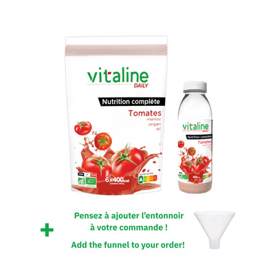 Daily - Tomates - Bio Vegan