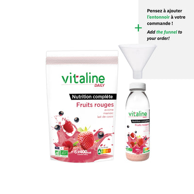 Daily - Fruits Rouges - Bio