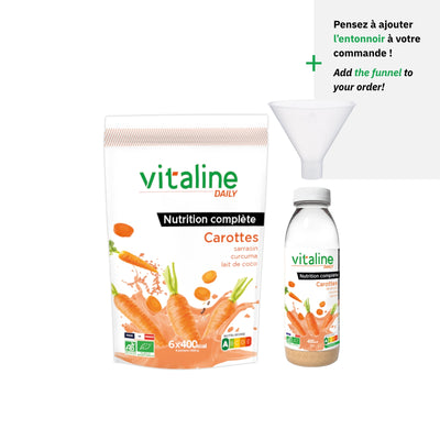 Daily - Carottes - Bio