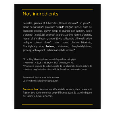 Catalyst Focus : nutrition complète pro-concentration