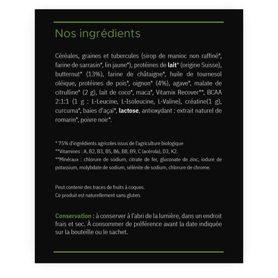 Catalyst Recover : nutrition complète post-sport